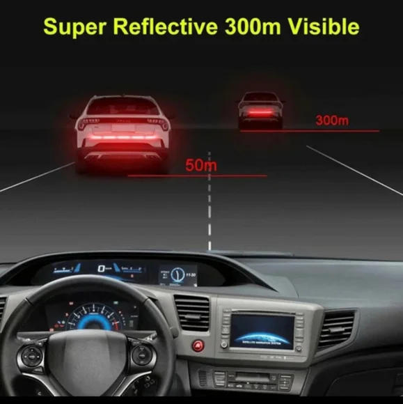 Car Stickers Reflective warning - Picture 2 of 4